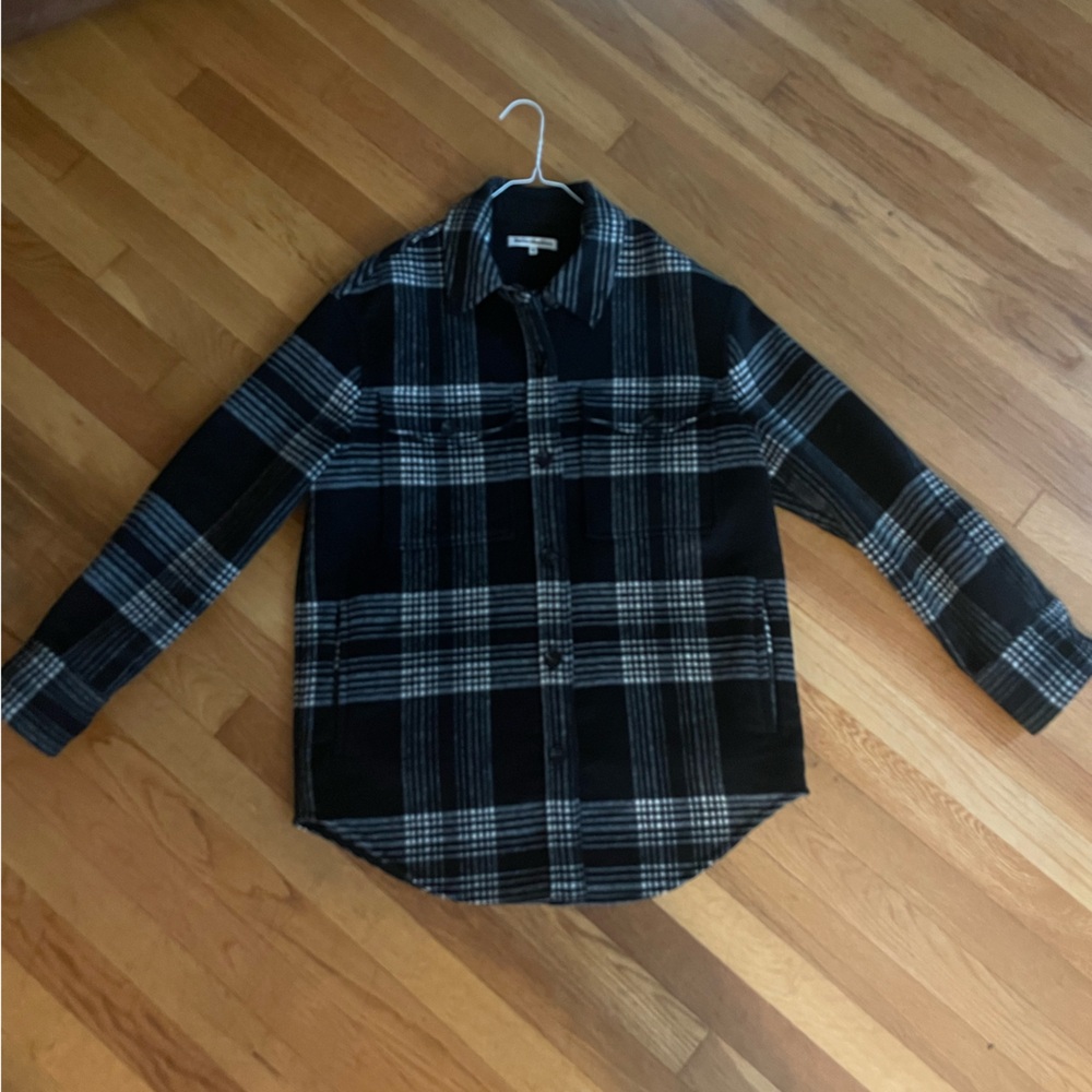 Reformation wool blend jacket